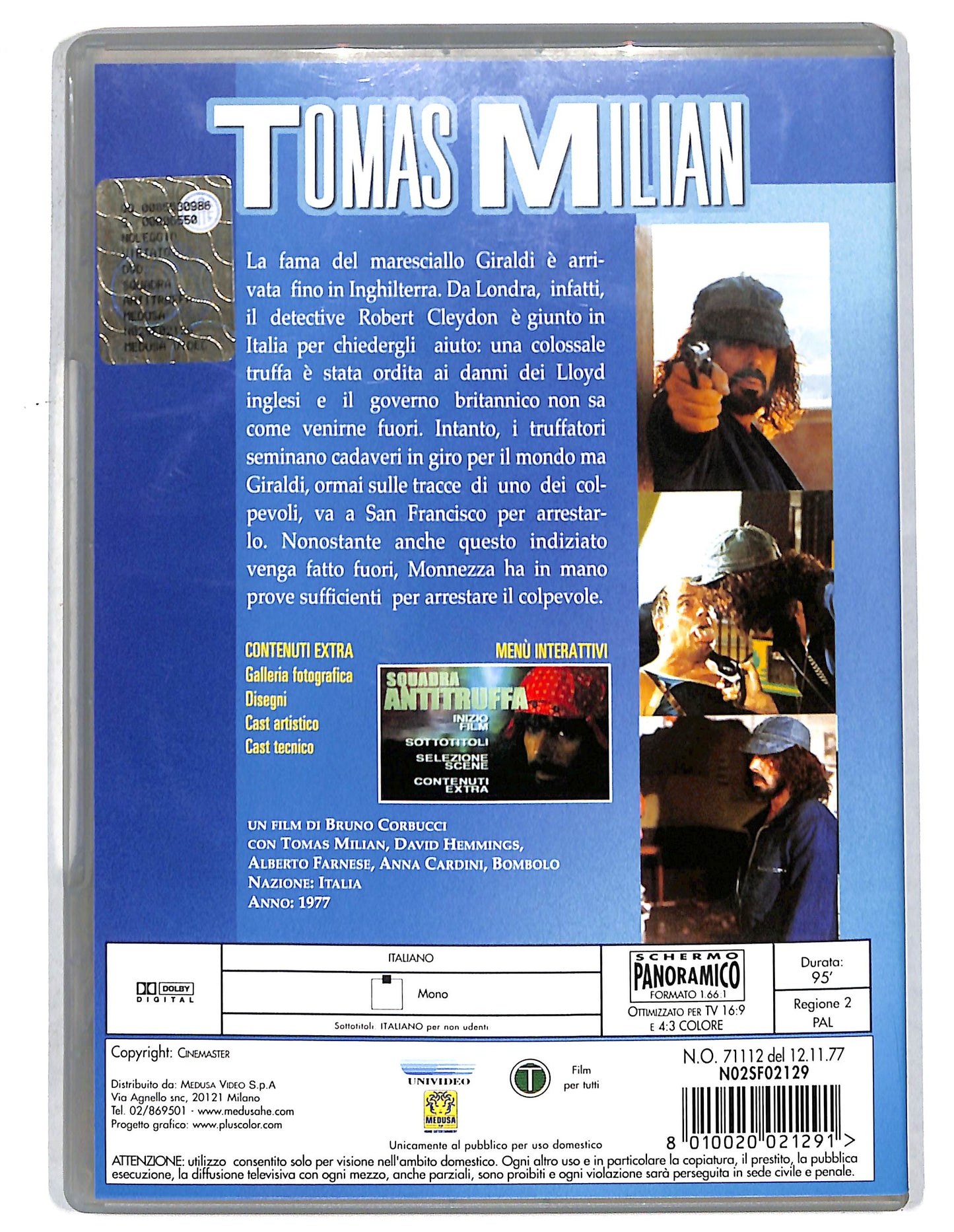 EBOND Squadra Antitruffa Con Tomas Milian DVD DB711368