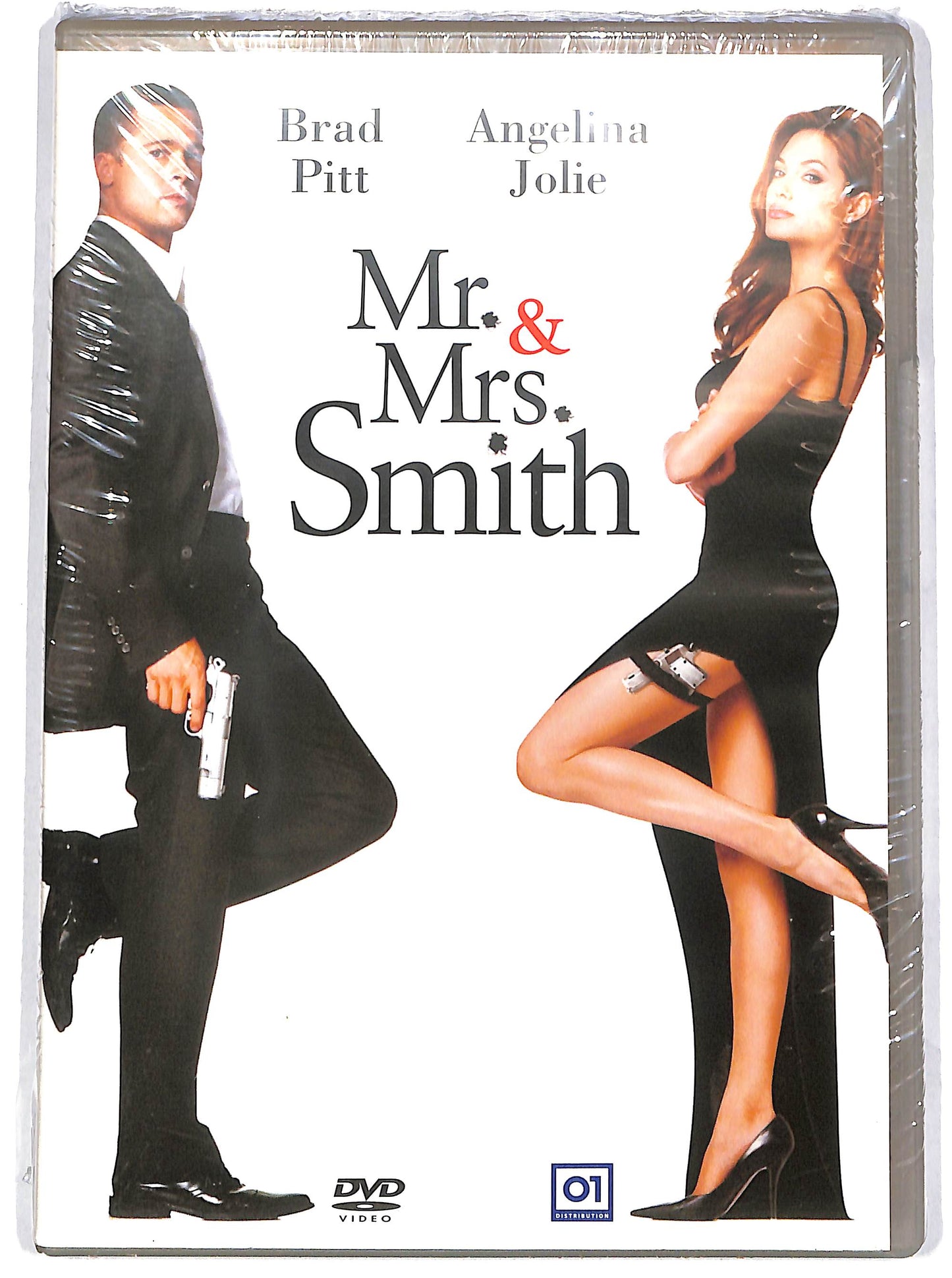 EBOND Mr. & Mrs. Smith (film 2005) DVD DB711417