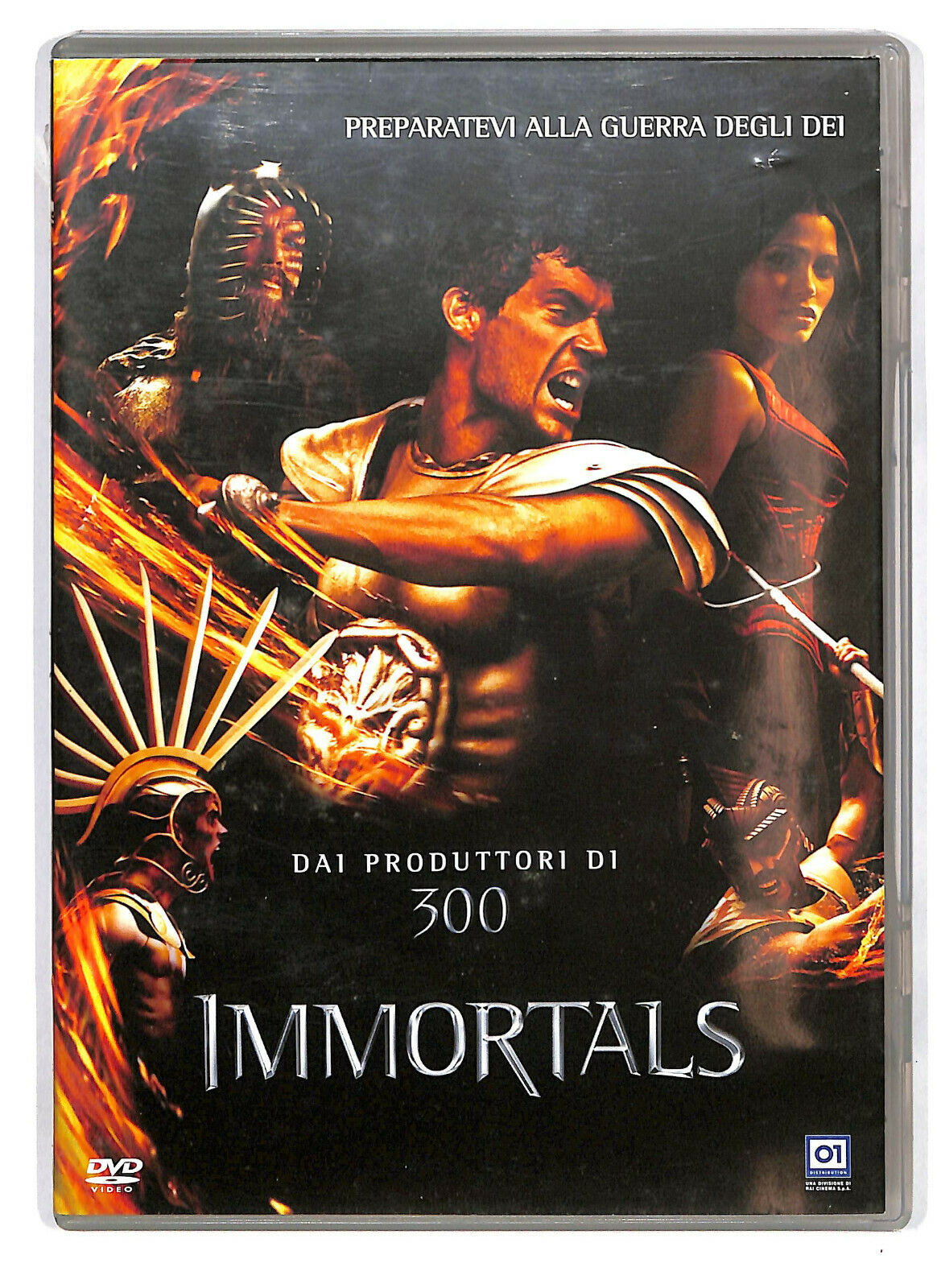 EBOND Immortals DVD DB711445