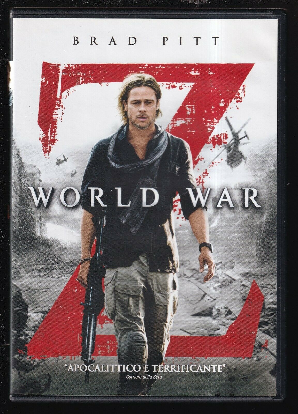 EBOND World War Z - Brad Pitt DVD DB711450
