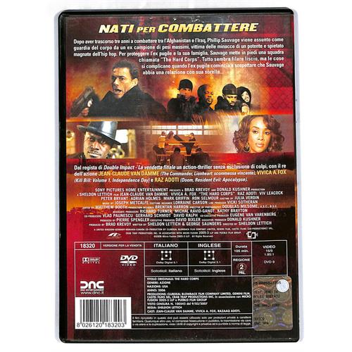 EBOND The Hard Corps DVD DB711464