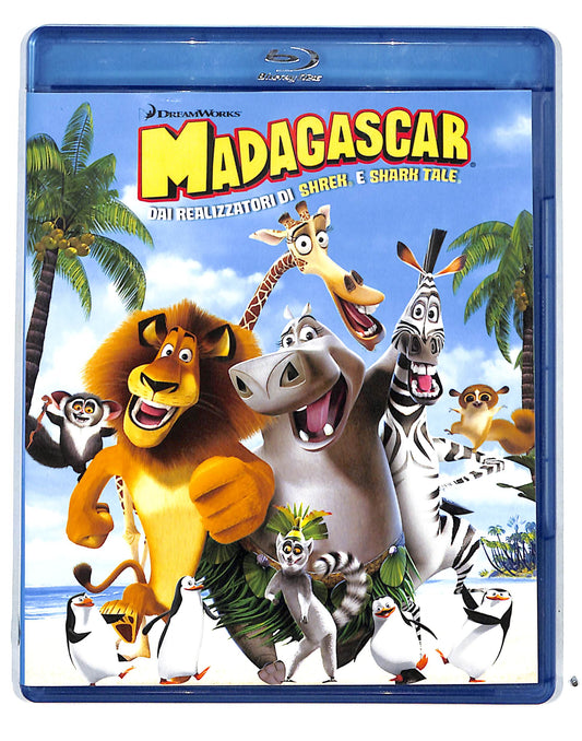EBOND Madagascar BLURAY DB711602