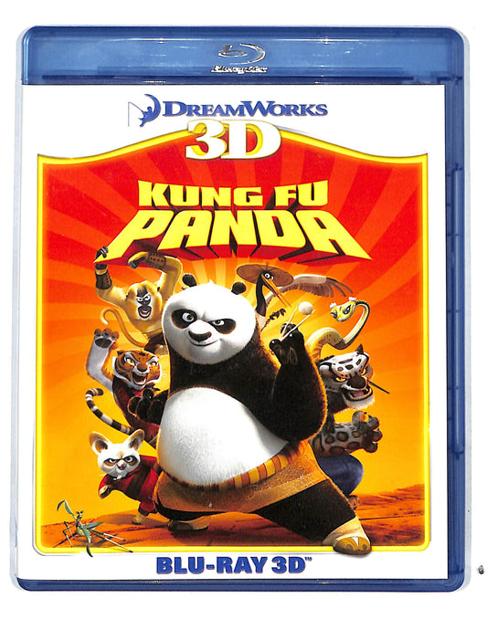 EBOND Kung fu panda BLURAY 3D BLURAY DB711603