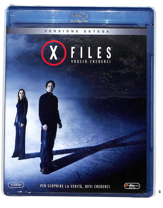 EBOND X Files Voglio crederci BLURAY BLURAY DB711608
