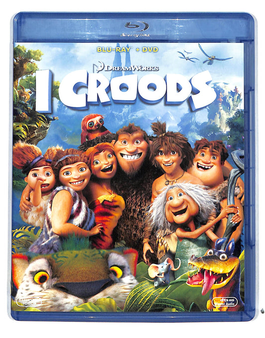 EBOND I Croods BLURAY + DVD BLURAY DB711611