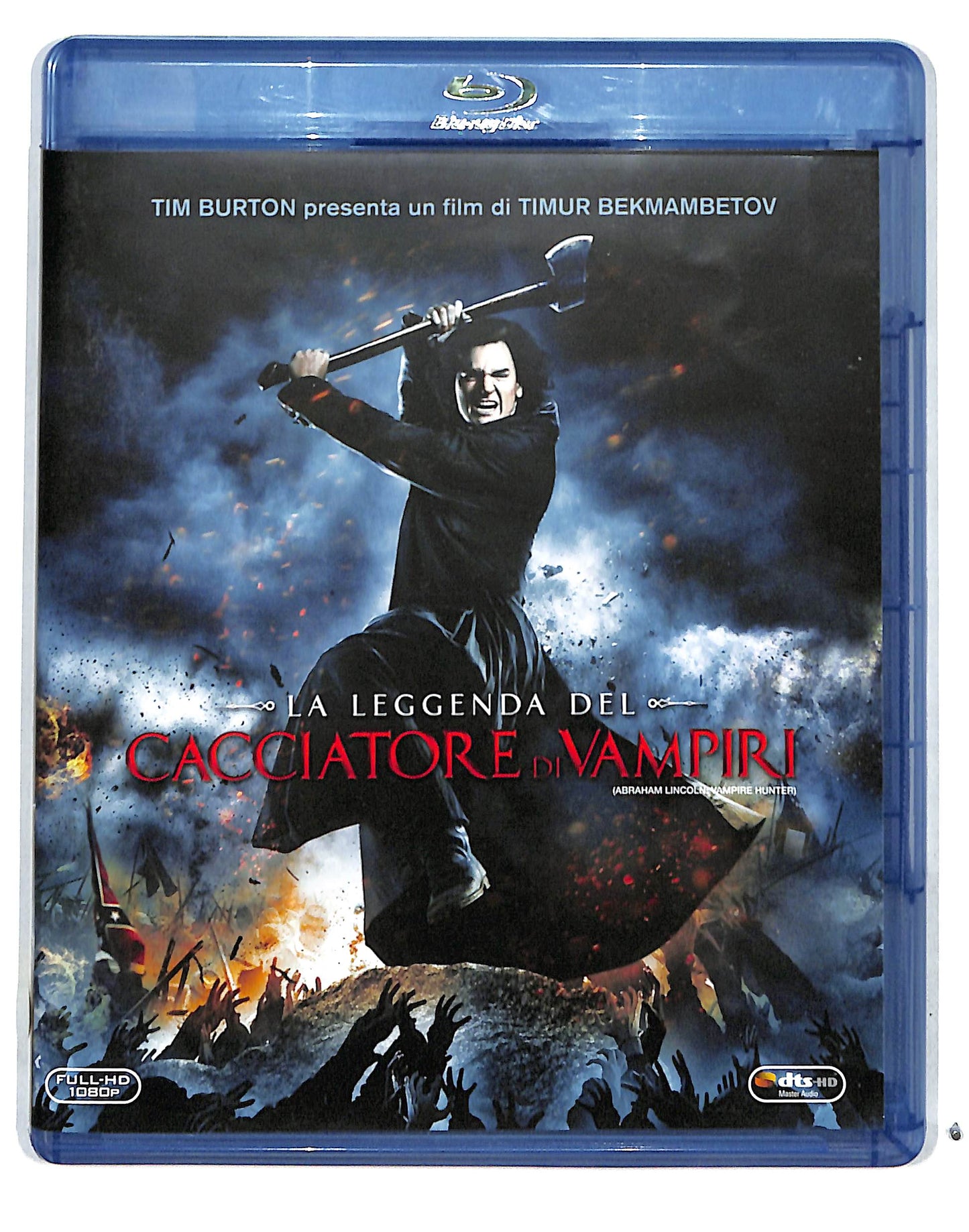 EBOND La Leggenda Del Cacciatore Di Vampiri BLURAY BLURAY DB711613