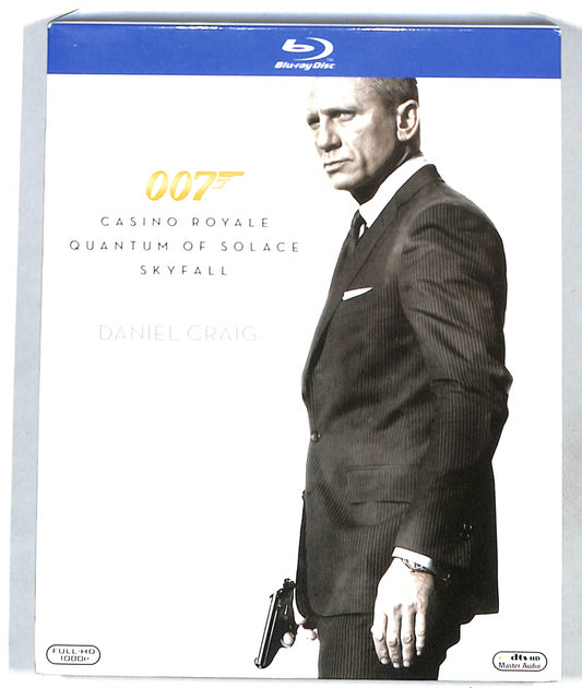 EBOND Daniel Craig 007 Cofanetto BLURAY DB711615