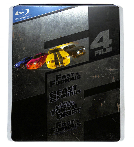 EBOND The Fast And The Furious Ultimate Collection Steelbook BLURAY DB711616