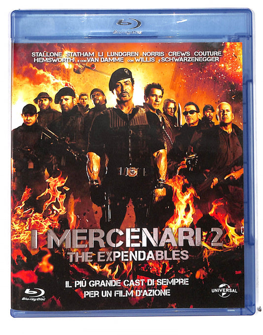 EBOND I mercenari 2 BLURAY BLURAY DB711618