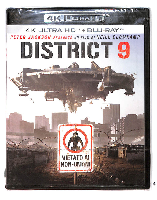 EBOND District 9 4K ULTRA HD + BLURAY BLURAY DB711619