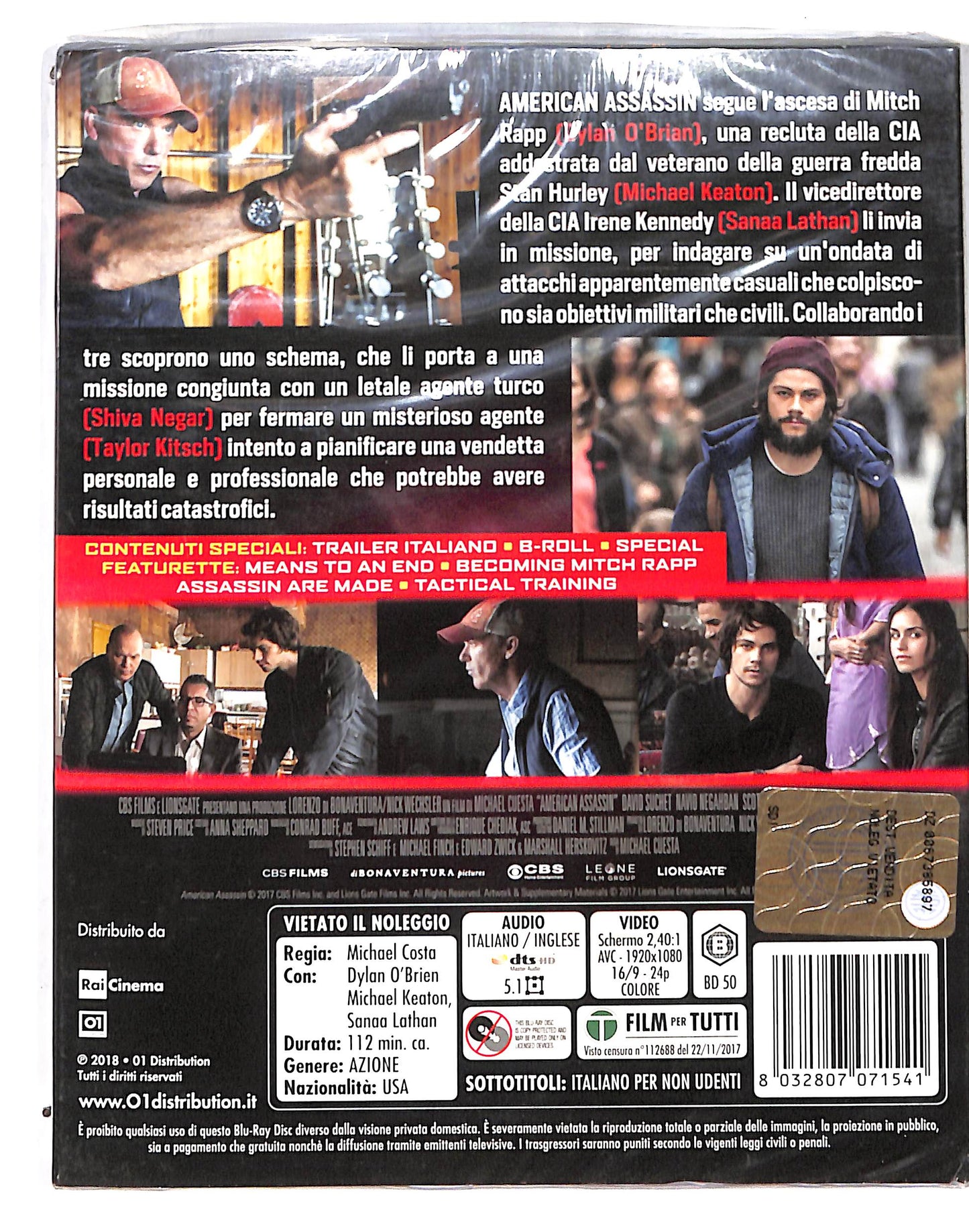 EBOND American Assassin BLURAY DB711620