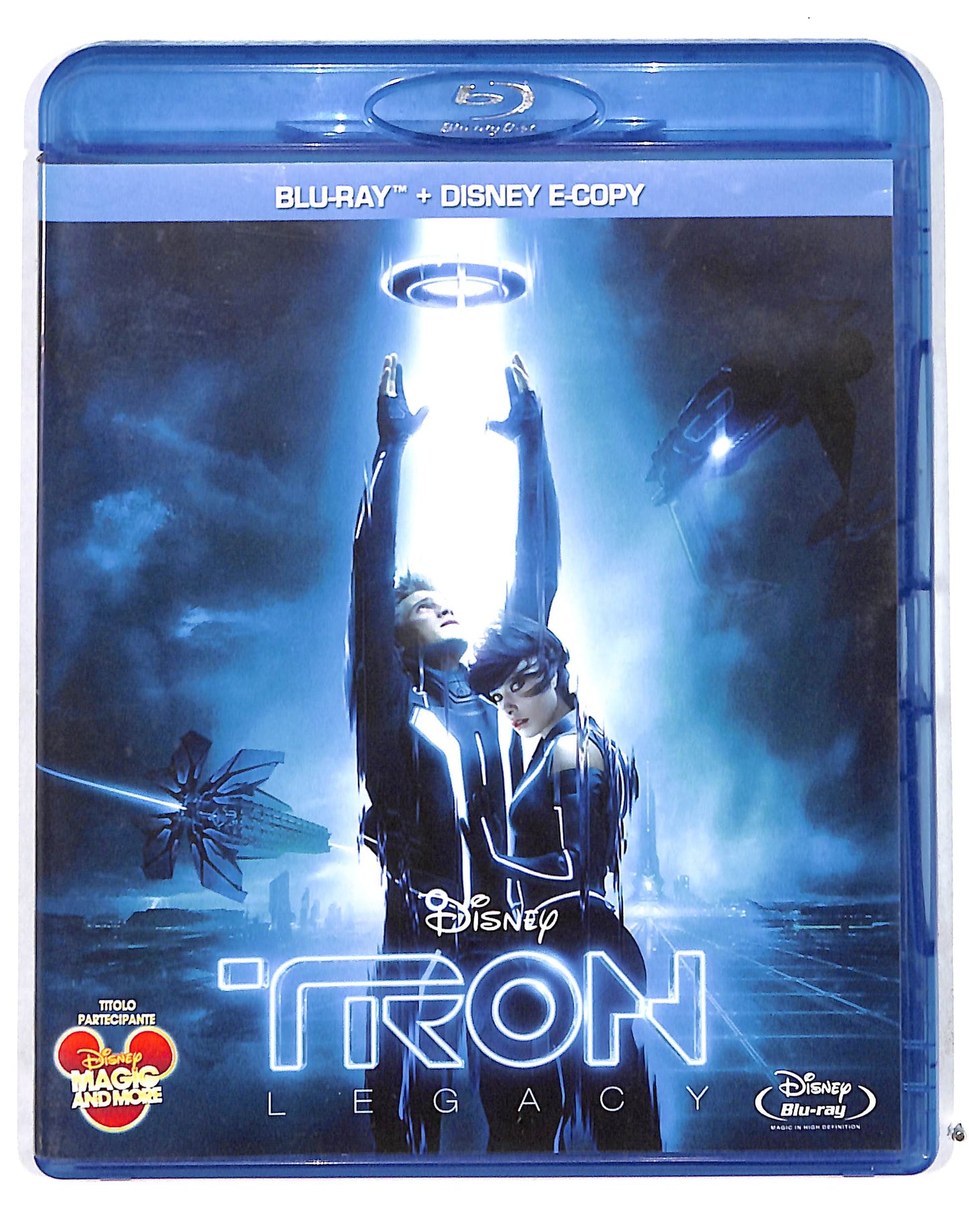 EBOND Tron Legacy + DISNEY E-COPY BLURAY DB711622