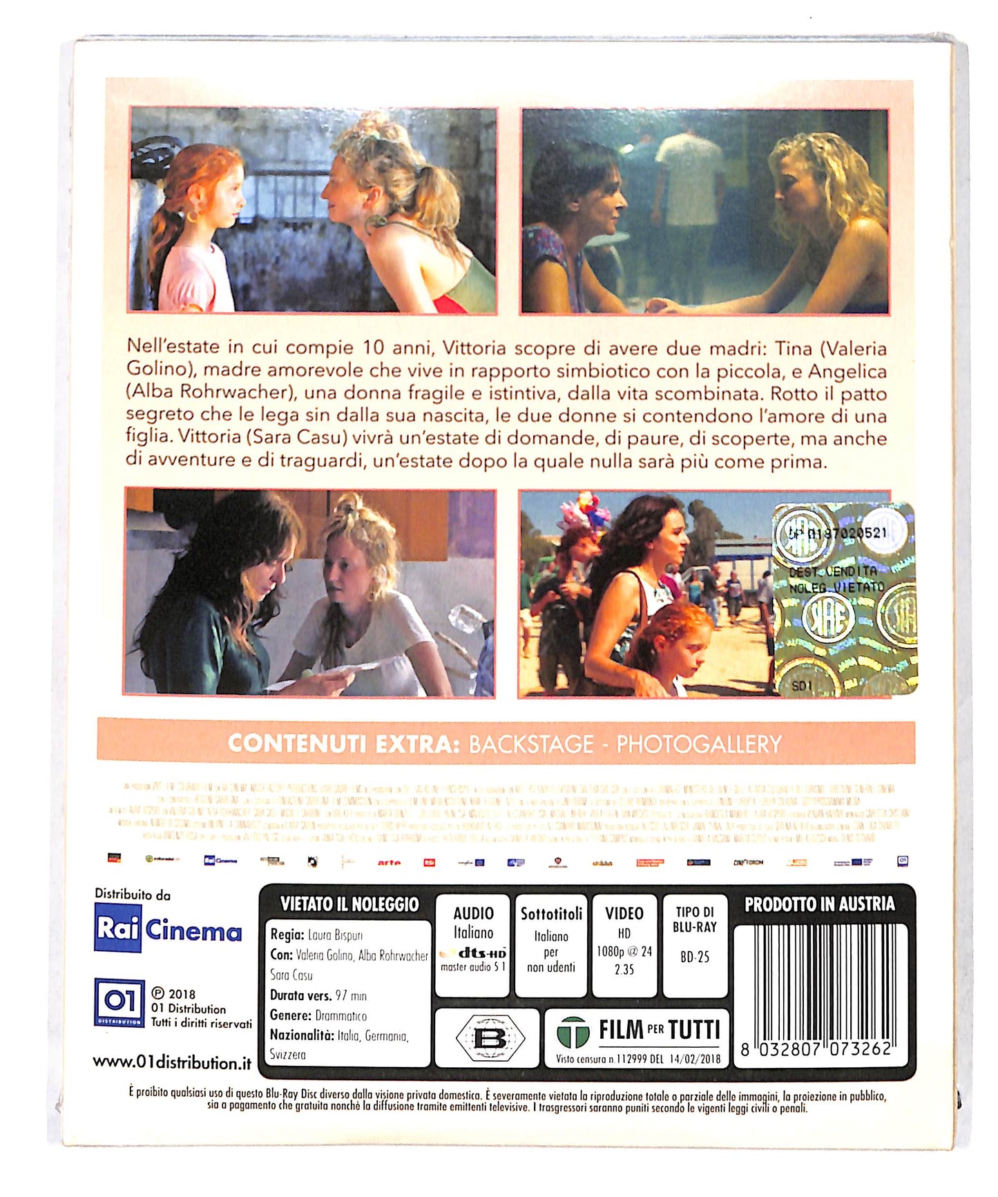 EBOND Figlia Mia  BLURAY DB711624