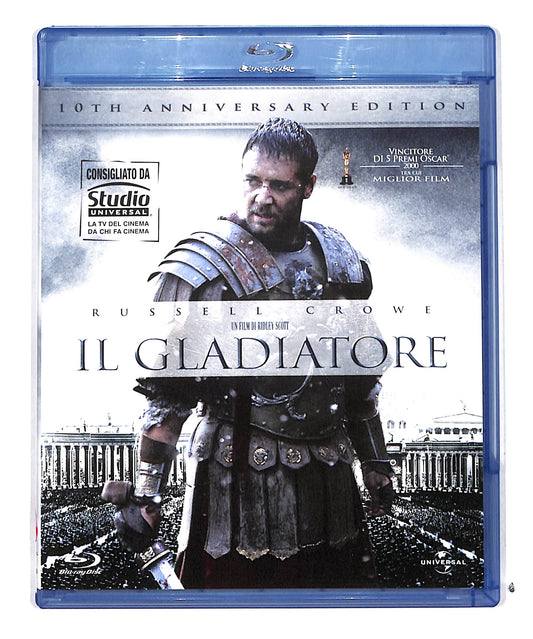 EBOND Il Gladiatore 10th Anniversary Edition BLURAY DB711631