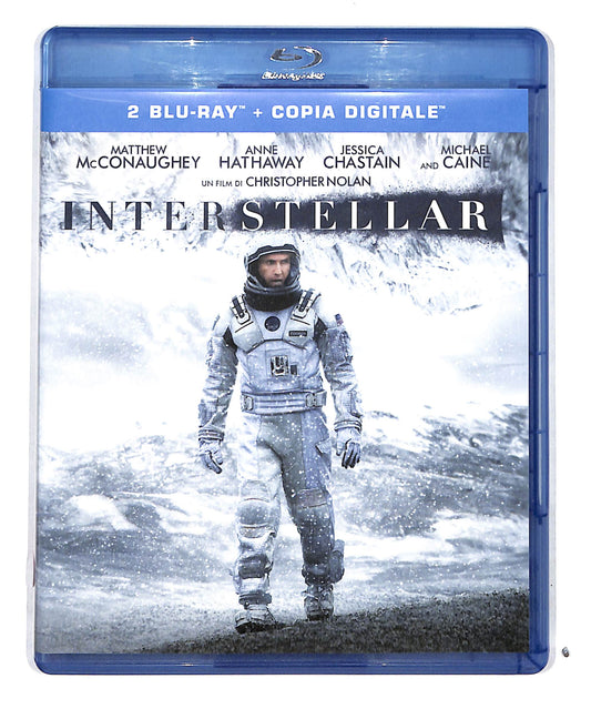 EBOND Interstellar 2 BLURAY + copia digitale NOLEGGIO BLURAY DB711637