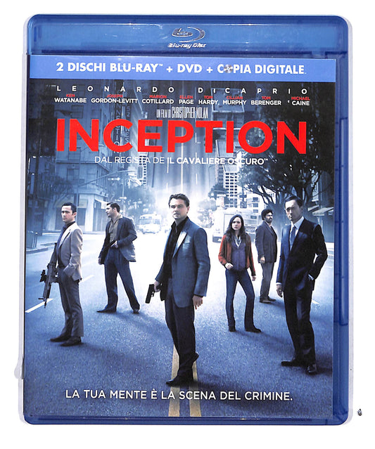 EBOND Inception 2 dischi BLURAY +DVD + COPIA DIGITALE BLURAY BLURAY DB711645