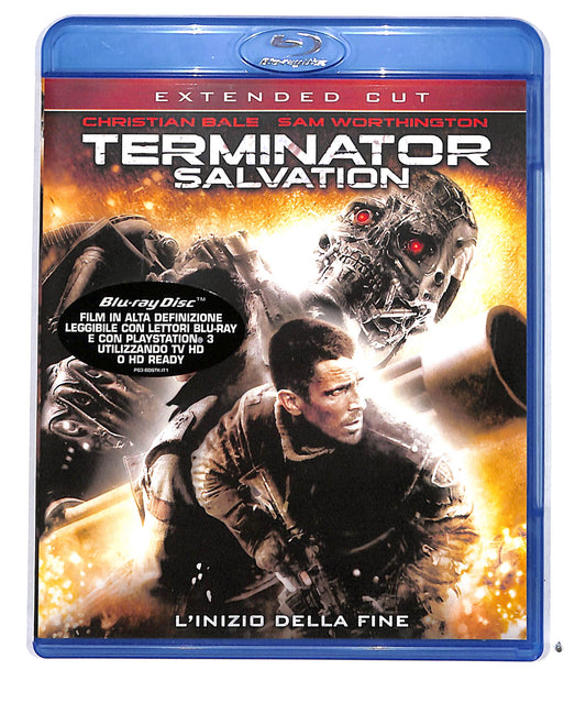EBOND Terminator Salvation BLURAY BLURAY DB711646