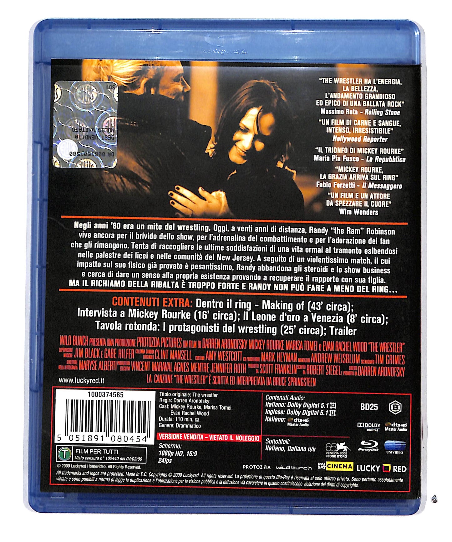 EBOND The Wrestler BLURAY DB711649