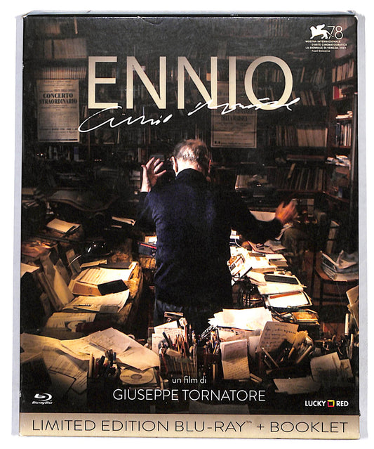 EBOND Ennio Limited Edition +Booklet BLURAY DB711653