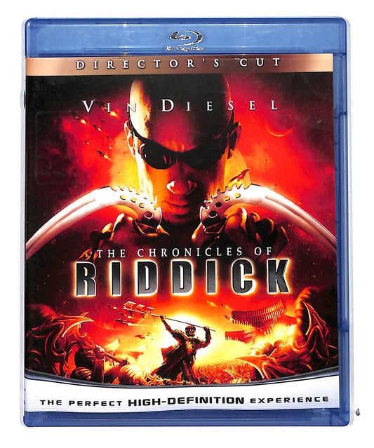 EBOND Riddick Director's cut BLURAY DB711655