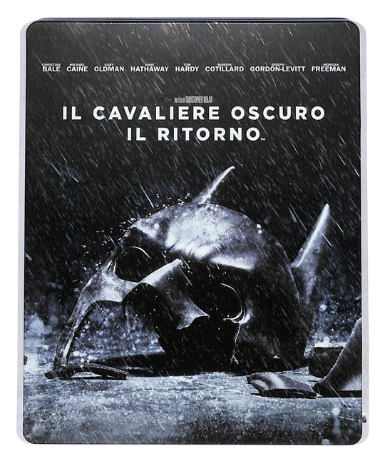 EBOND Il Cavaliere Oscuro il Ritorno STEELBOOK BLURAY DB711656