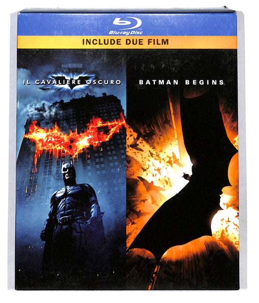 EBOND Batman Begins + Il Cavaliere Oscuro BLURAY DB711657
