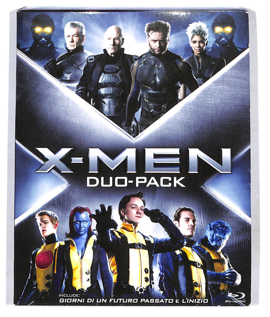 EBOND X-Men L'Inizio X-Men Giorni di un Futuro Passato BLURAY DB711658