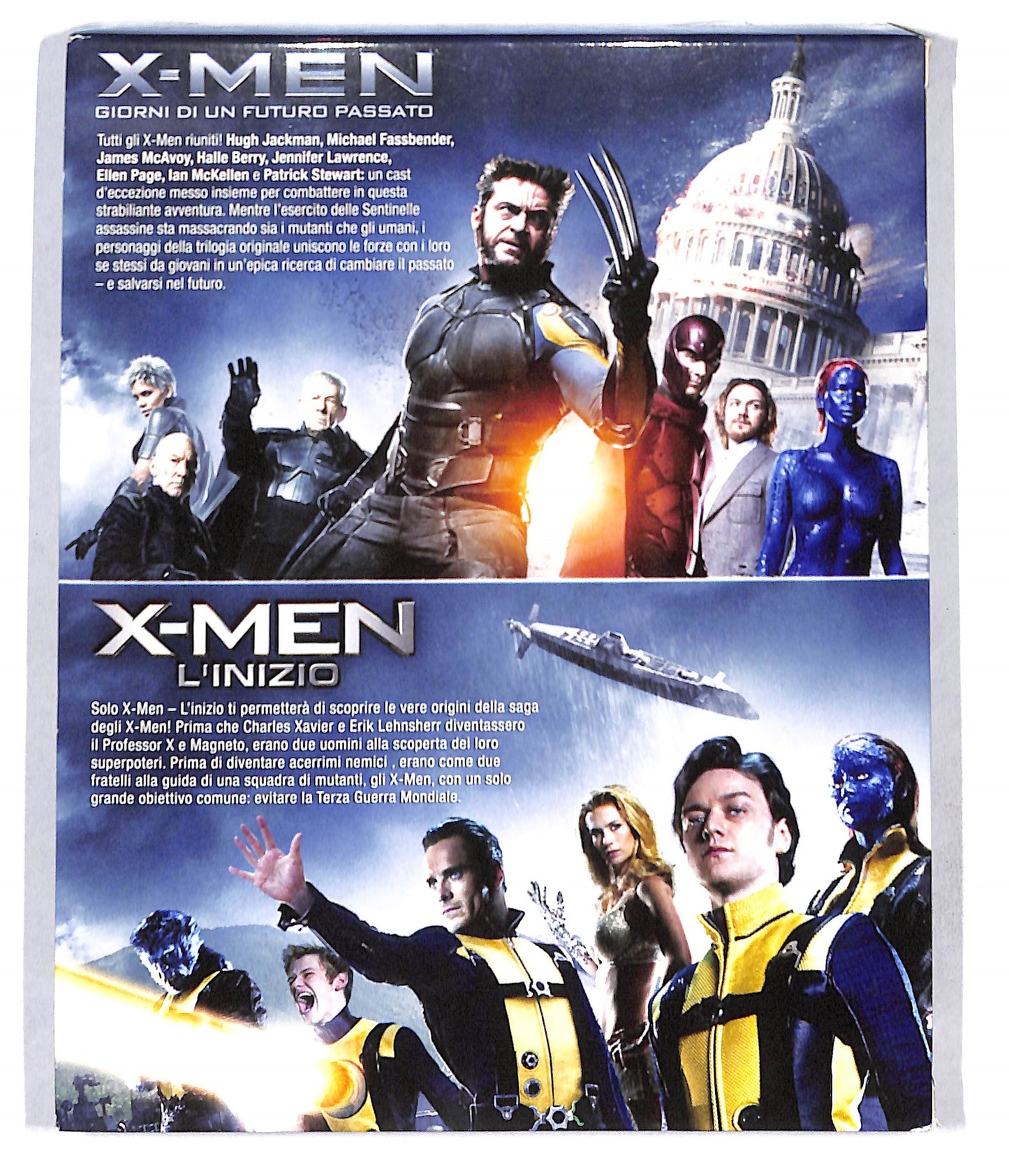 EBOND X-Men L'Inizio X-Men Giorni di un Futuro Passato BLURAY DB711658