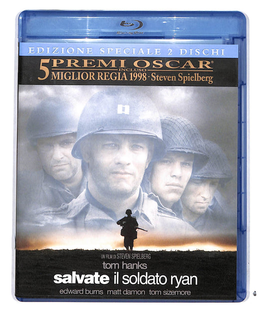 EBOND Salvate il soldato ryan EDIZIONE SPECIALE 2 dischi BLURAY BLURAY DB711664