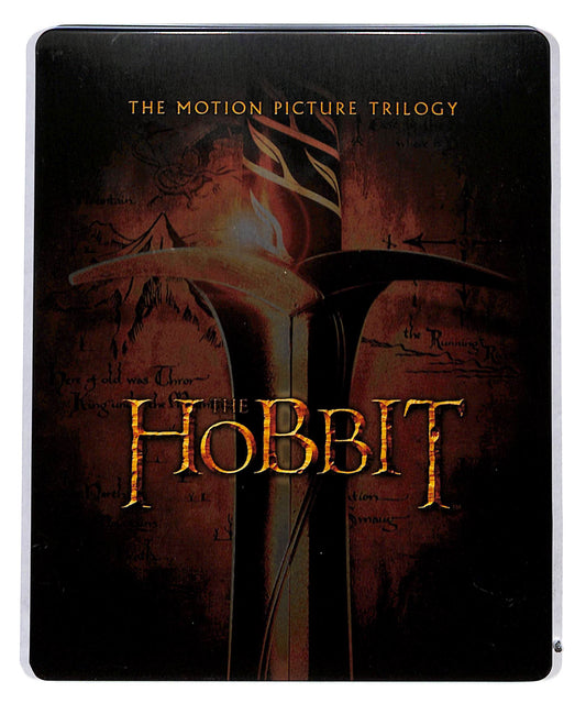 EBOND The Hobbit Trilogy STEELBOOK BLURAY BLURAY BLURAY DB711665