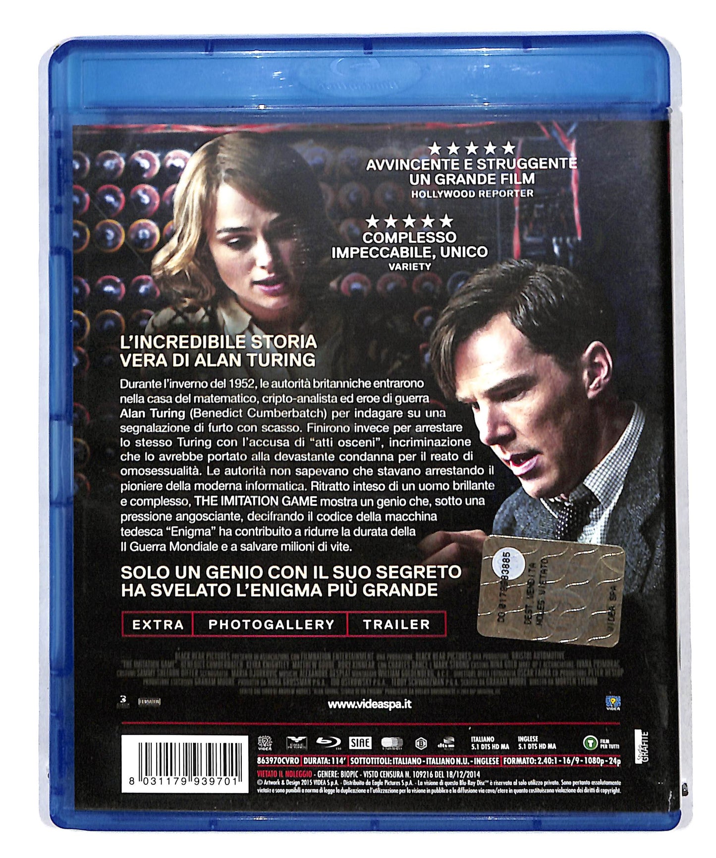 EBOND The Imitation Game  BLURAY DB711668