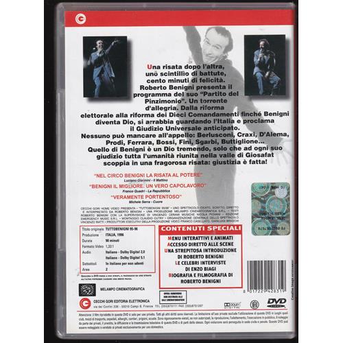 EBOND Tuttobenigni 95\96 DVD DB711801