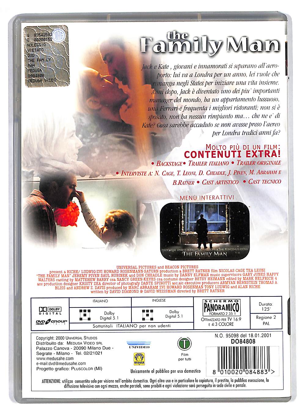 EBOND The family man DVD DB711807