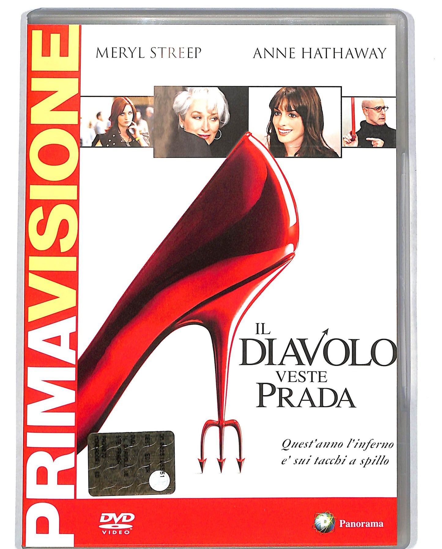 EBOND Il diavolo veste Prada EDITORIALE DVD DB711822
