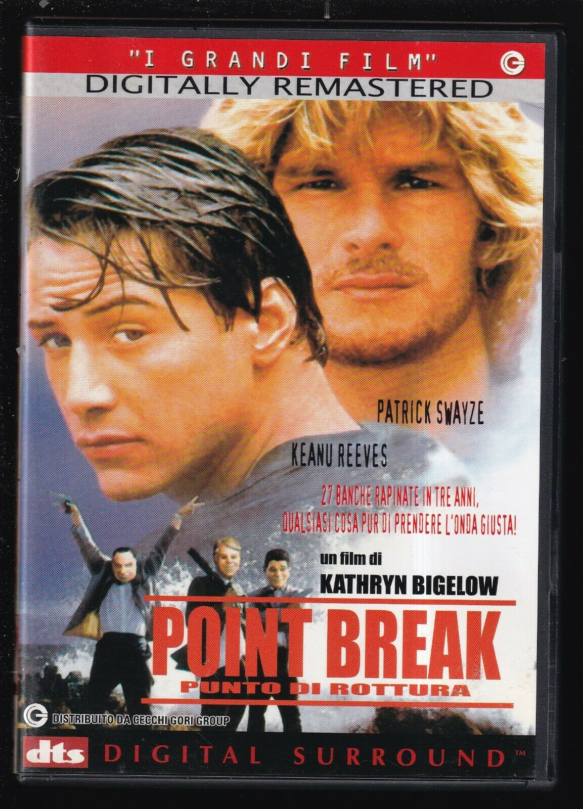 EBOND Point Break DVD DB711828