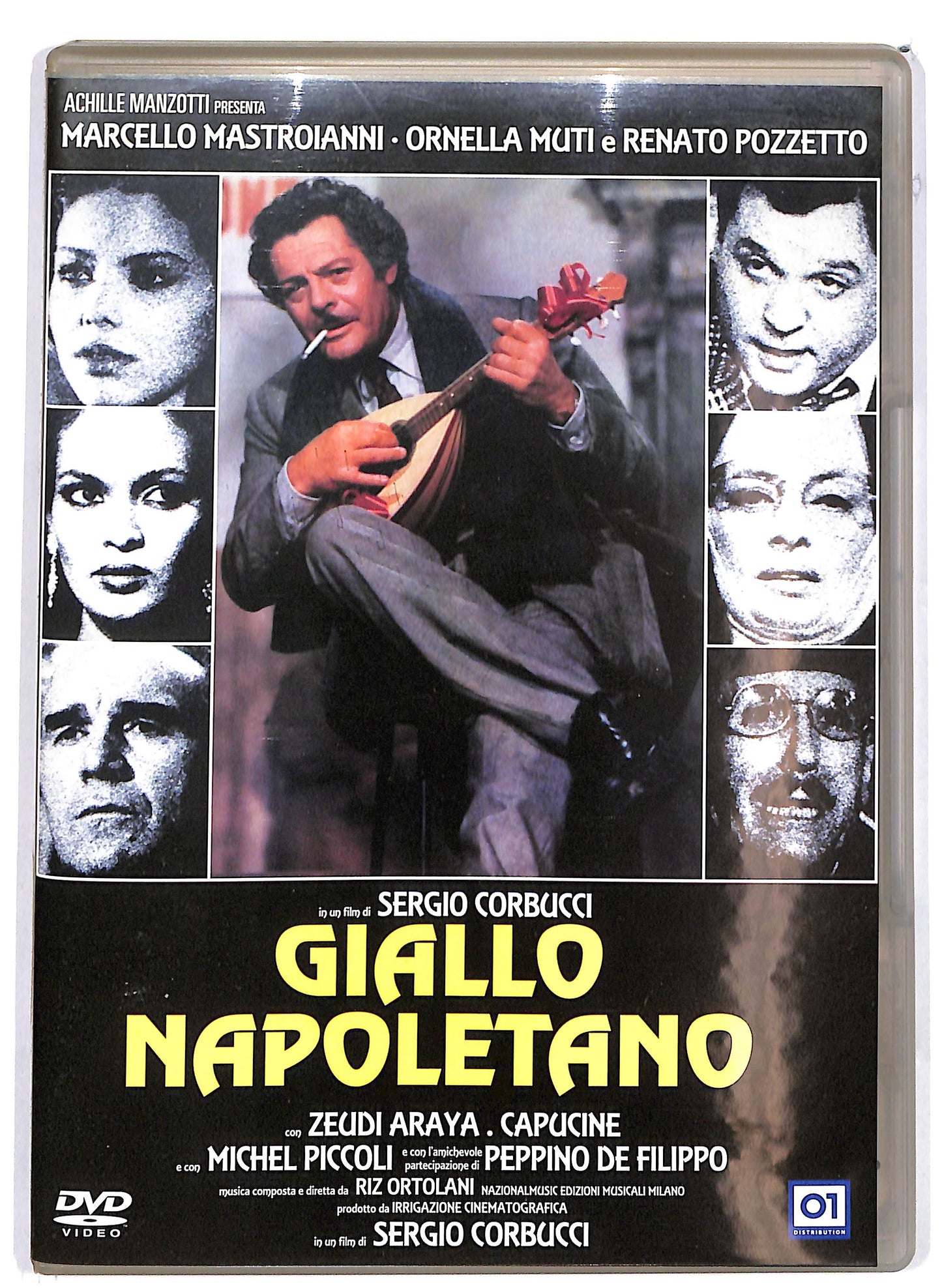 EBOND Giallo napoletano DVD DB711833