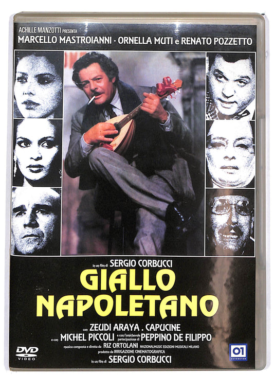 EBOND Giallo napoletano DVD DB711833