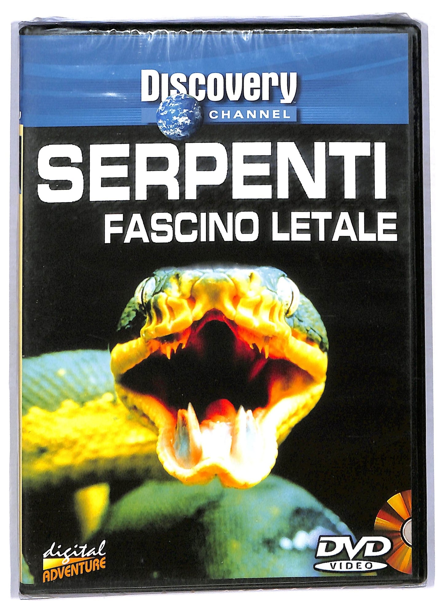 EBOND Discovery Channel - Serpenti Fascino Letale DVD DB711835