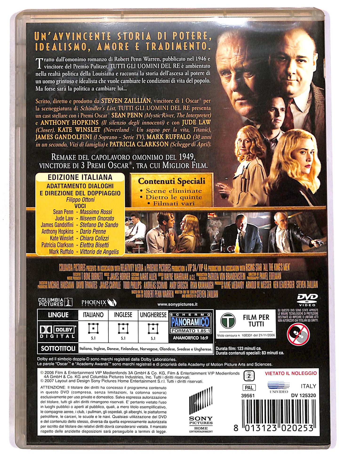 EBOND Tutti gli uomini del re DVD DB711843