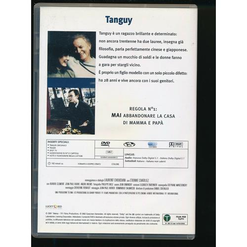 EBOND Tanguy EDITORIALE L'espresso D203002 DVD DB711844
