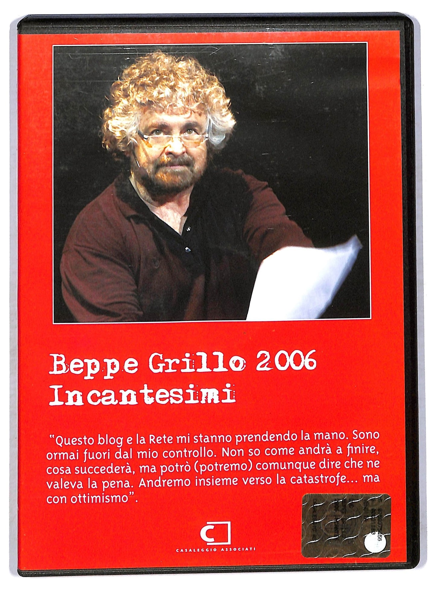 EBOND beppe grillo 2006 - incantesimi DVD DB711851