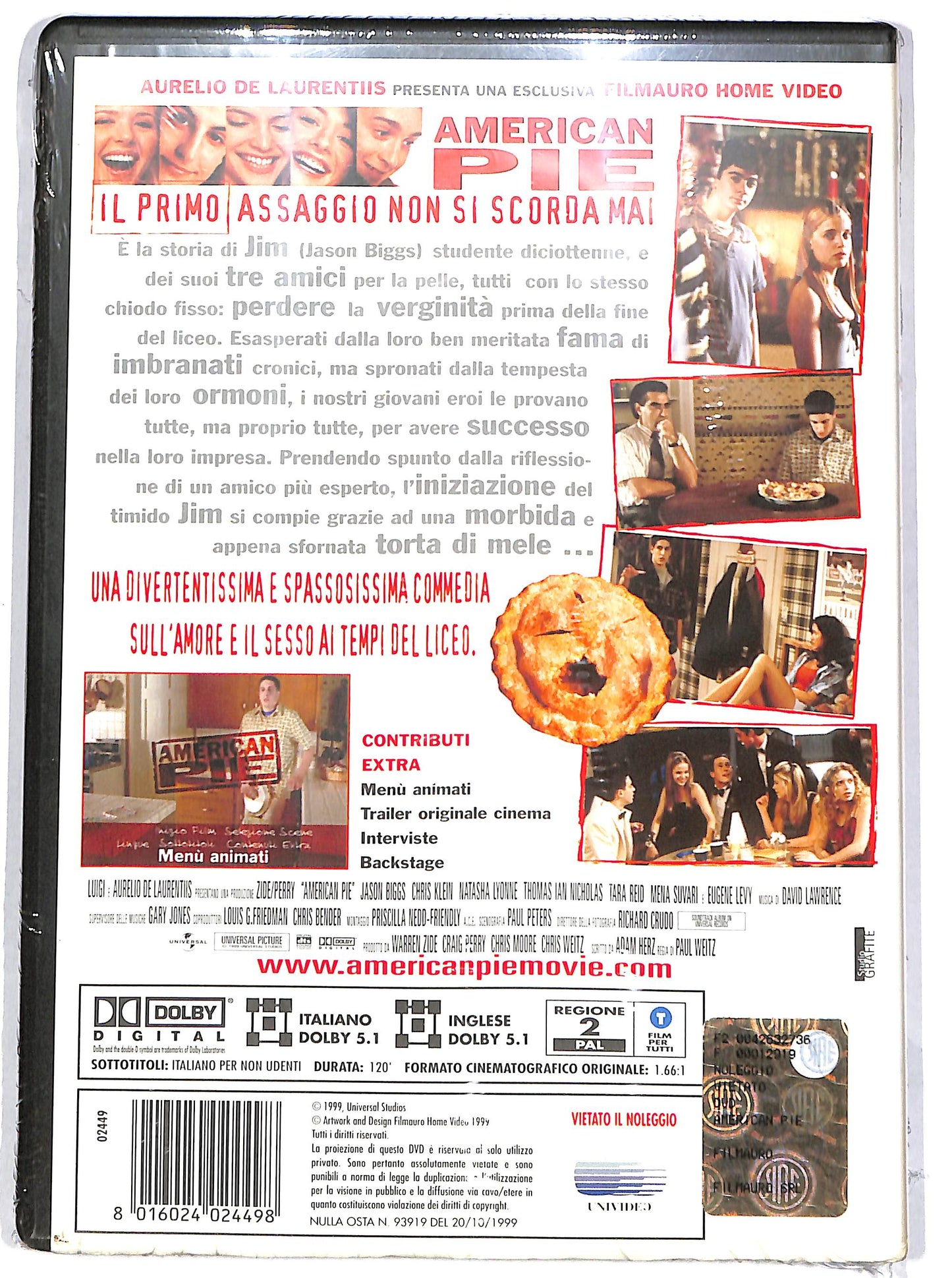 EBOND American Pie (film) DVD DB711857