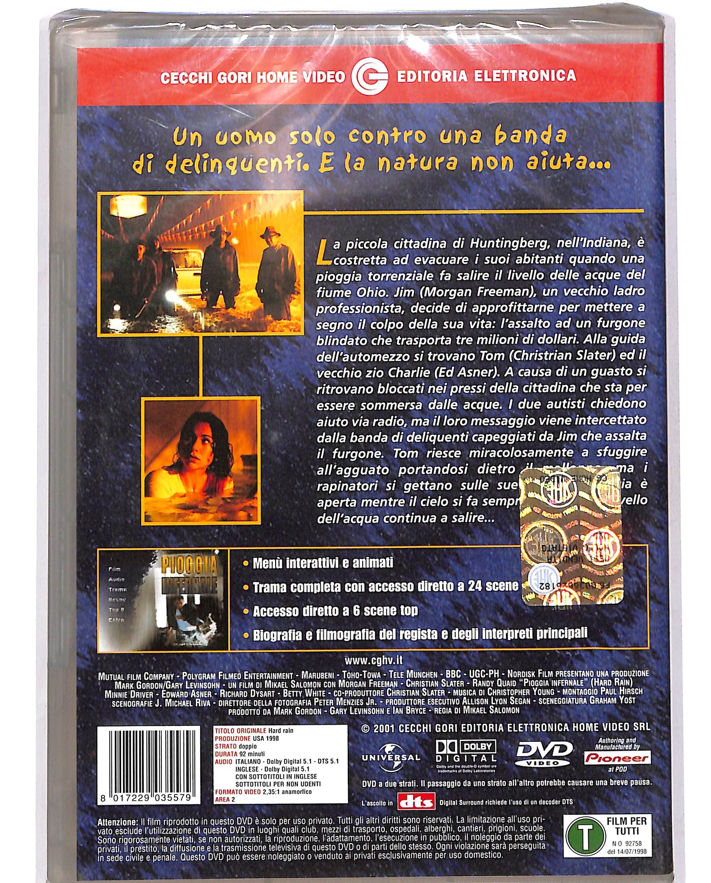 EBOND Pioggia infernale DVD DB711863