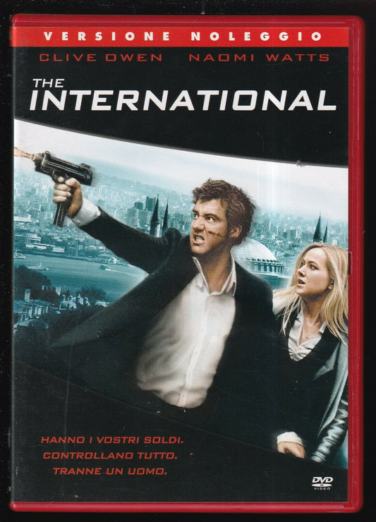 EBOND The International Ex-noleggio DVD DB711864