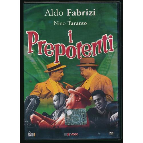 EBOND I Prepotenti Editoriale DVD DB712107