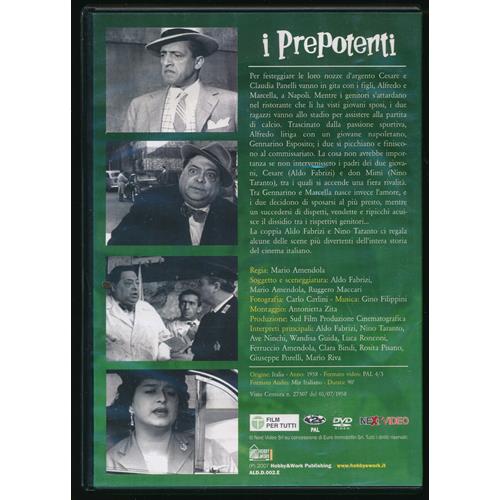 EBOND I Prepotenti Editoriale DVD DB712107