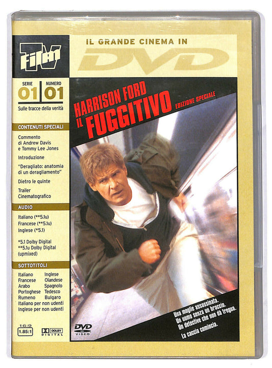 EBOND Il Fuggitivo  Editoriale DVD DB712108