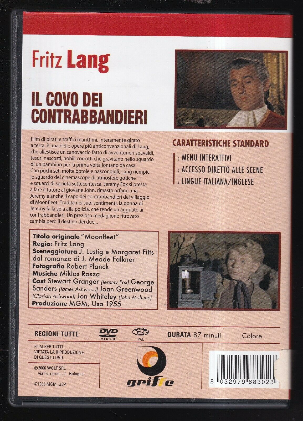 EBOND Il Covo Dei Contrabbandieri DVD DB712115