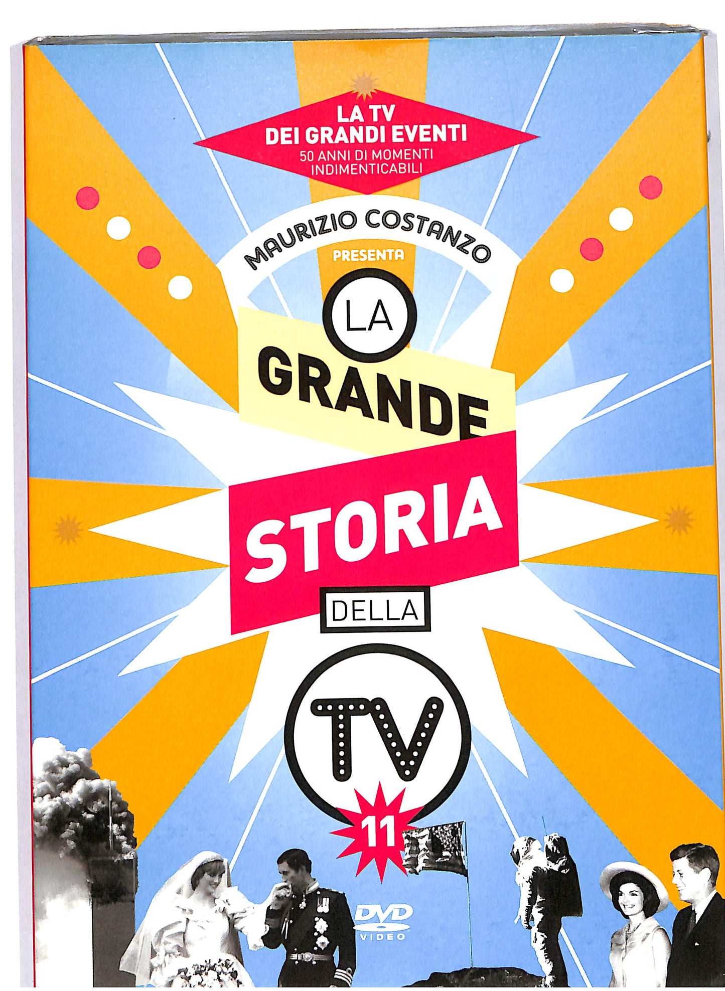 EBOND La Grande Storia Della TV vol.11 EDITORIALE DVD DB712126