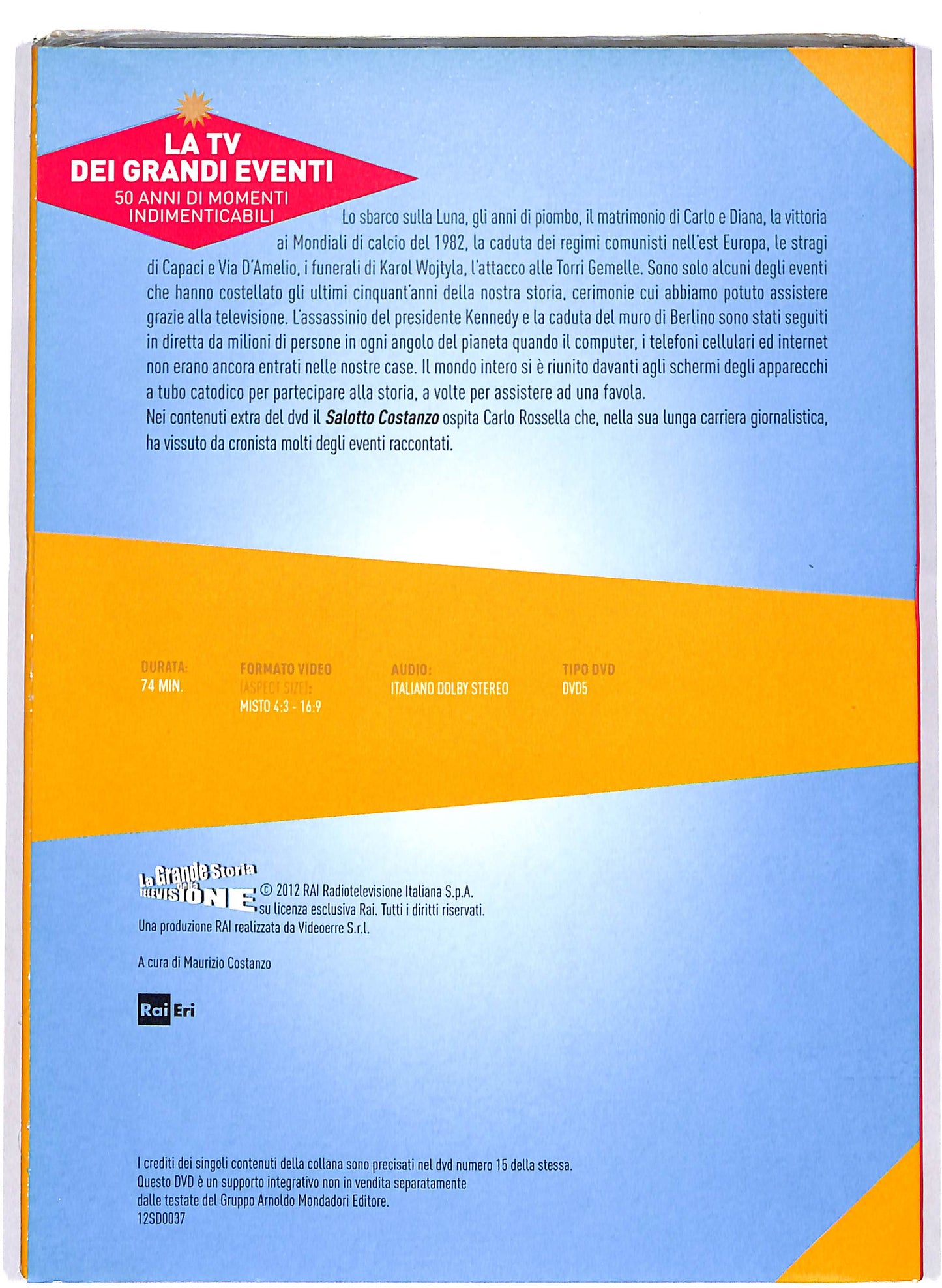 EBOND La Grande Storia Della TV vol.11 EDITORIALE DVD DB712126